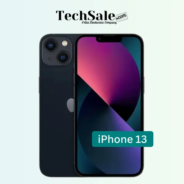 Refurbished Apple iPhone 13 - Fully Unlocked (1 Year Warranty) Excellent Condition