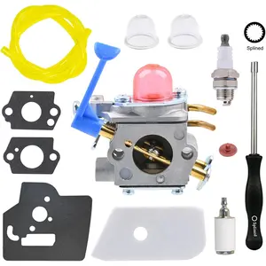 545081848 128LD Carburetor fits 125L 125LDX 128C 128CD 128L 128LD 128LDX 128R 128RJ Trimmer C1Q-W40A Jonsere BC2128 CC2128 GC2128 GC2128C GT2128