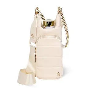 Ivory Vegan Leather HydroBag® with Strap Bundle Oprah's Favorite Things