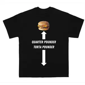 Women's Short-Sleeve Torta Pounder Meme T-Shirt - Streetwear Style Top, Gift for Pet Lovers