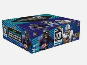 2025 DONRUSS OPTIC RETAIL BOX