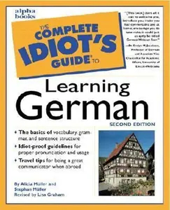 USED-The Complete Idiot's Guide to Learning German (2nd Edition) by Alicia Muller (Paperback)