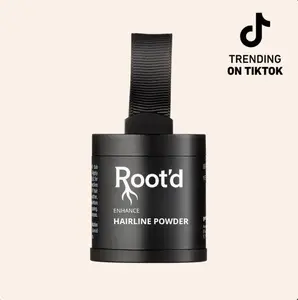 Hairline Powder - Root Touch Up Hair Coverage - Bald Spot Concealing Hair Powder for Women & Men - 48-Hour Stain-Proof Daily