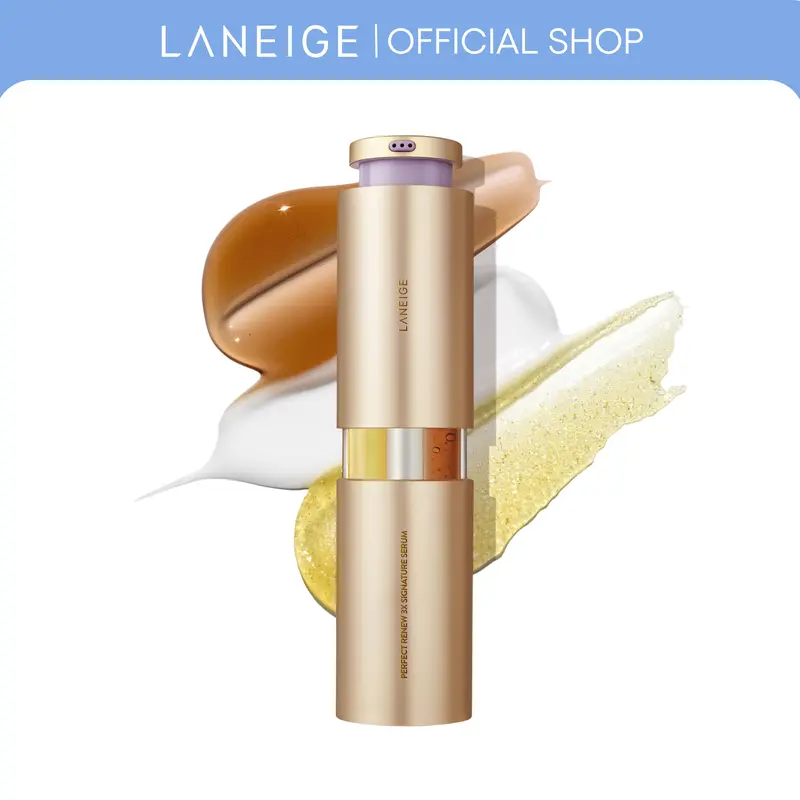Laneige Perfect Renew 3X Signature Serum, Retinol, Collagen Peptide, Skincare