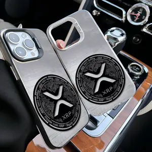 Epc Xrp Ripple Crypto Phone Case For iPhone 17 16 15 14 13 12 11 Pro Max Plus air Color Silver Cover