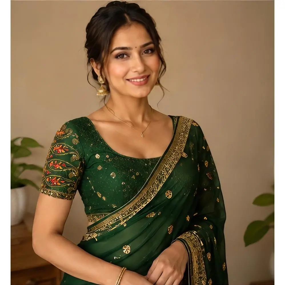 Adjustable Saree's Blouse in Various Colors and Sizes for Women