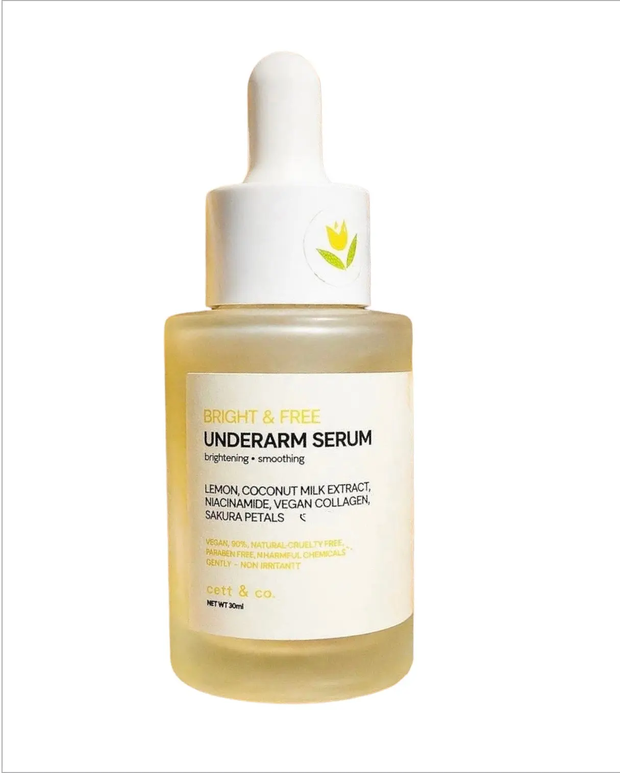 Catt & Co Bright & Free Underarm Serum