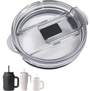 Compatible with Reduce Tumbler Lid Replacement,1Pack eak-Proof  Replacement Compatible with Reduce 32/40/50oz Tumbler,Splash Proof,Wear-Resistant.
