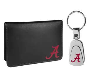 Siskiyou Sports NCAA College Weekend Bi-fold &Steel Key Chain