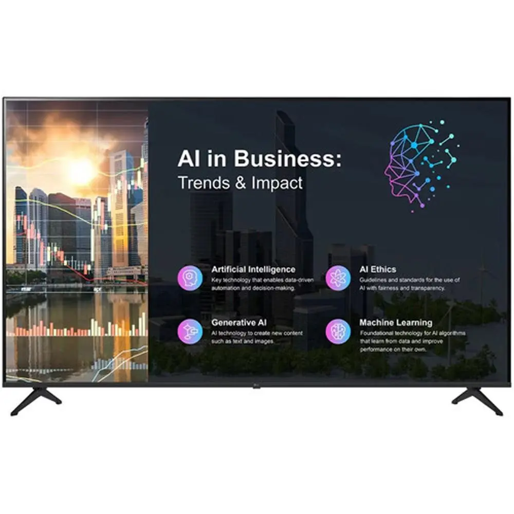 LG PK640S Series 55" UHD 4K HDR Commercial Signage TV