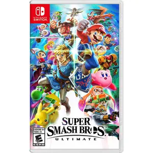 Super Smash Bros. Ultimate - Nintendo Switch (Region Free)