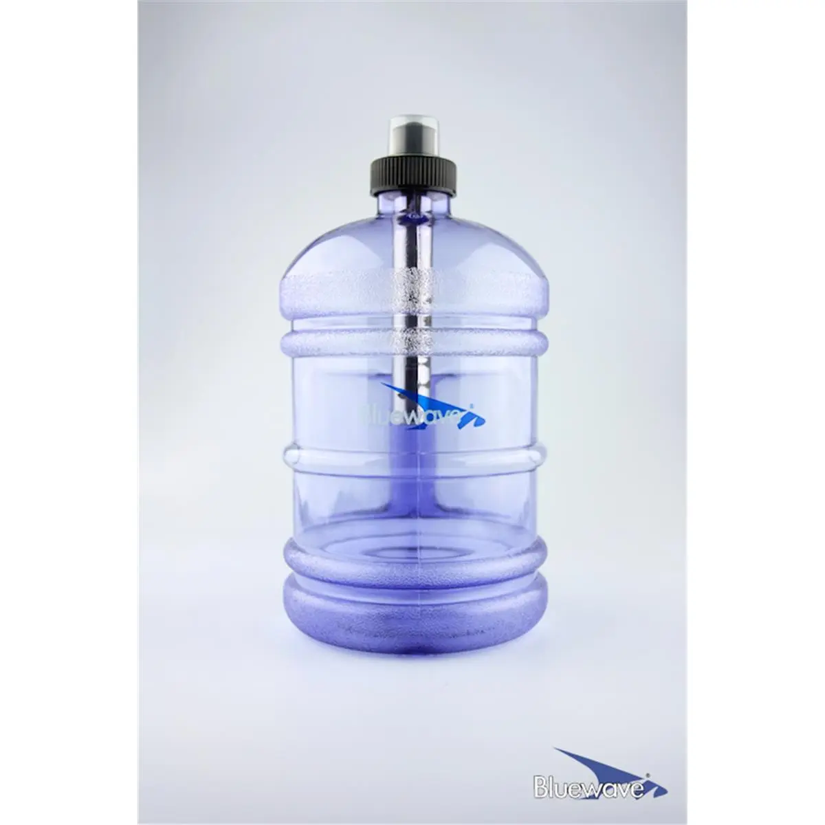 Bluewave Daily 8 BPA-Free Reusable Water Jug with Straw, Loop - 64 oz. Iris Purple, Drink Bottle for Kitchen Drinkware Use, Cover, Water Bottles