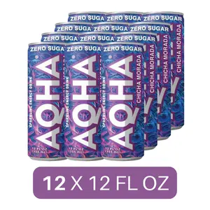 AQHA Energy Drink, Sparkling Chicha Morada