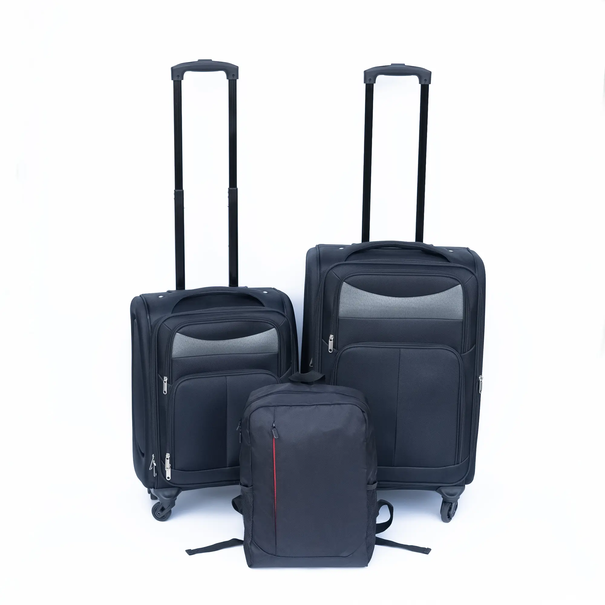 20"+24" Softside Luggage Set with Oxford Fabric and Spinner Wheels