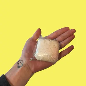 Mini Sticky Sugar Puff Squishies, Super Satisfying Stress Relief Toy, Sticky Foam Squishy, Slow Rising Squishy, Decompression Squeeze Toy