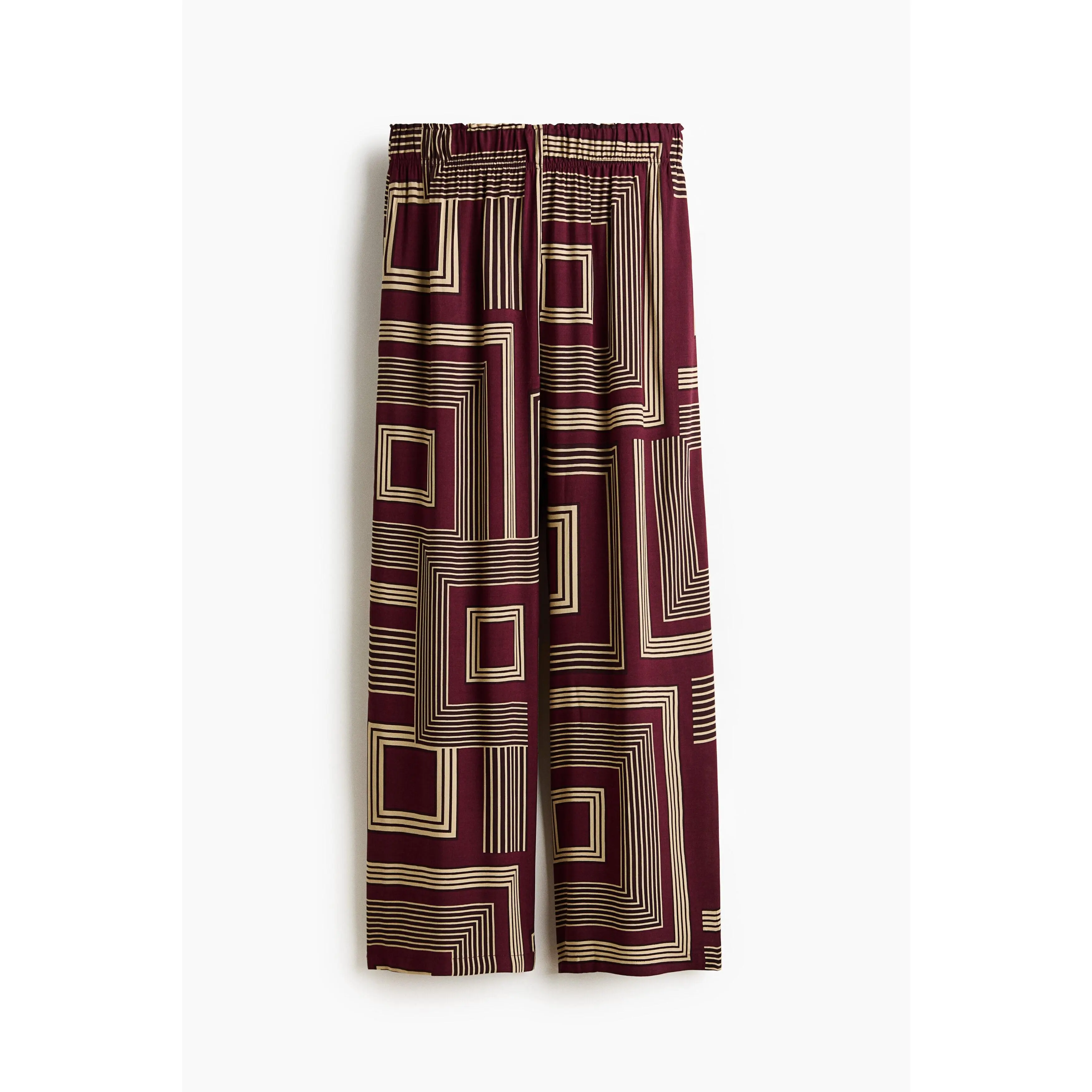 H&M Viscose pull-on trousers