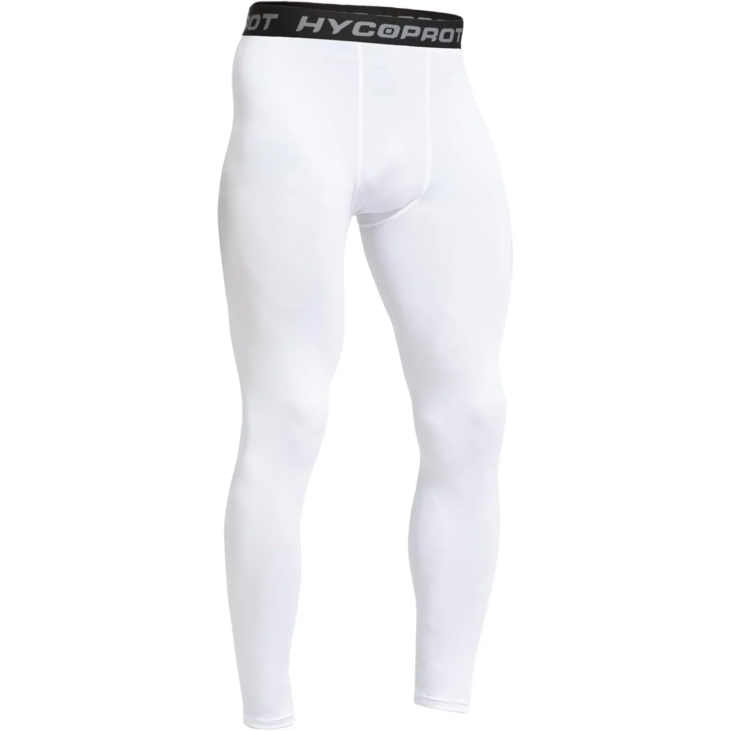 Men's Compression Pants, Athletic Leggings Base Layer Cool Dry Workout Tights for Running Yoga Gym Basketball