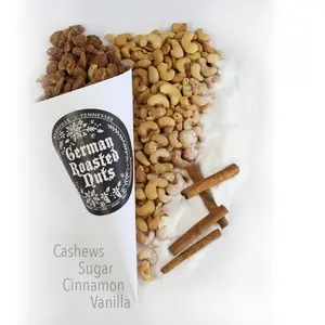 Cinnamon Cashews