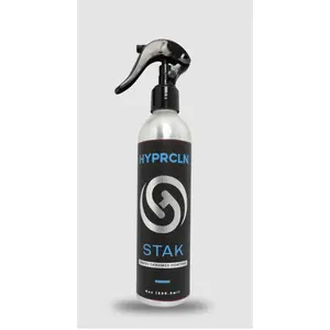 Hyperclean STAK Rapid Ceramic Coatings Nano Hydrophobic Multi-Surface Protection Spray for Car Detailing
