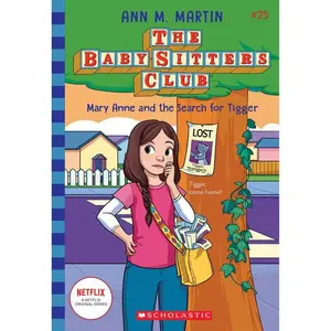 Mary Anne and the Search for Tigger (the Baby-Sitters Club #25)