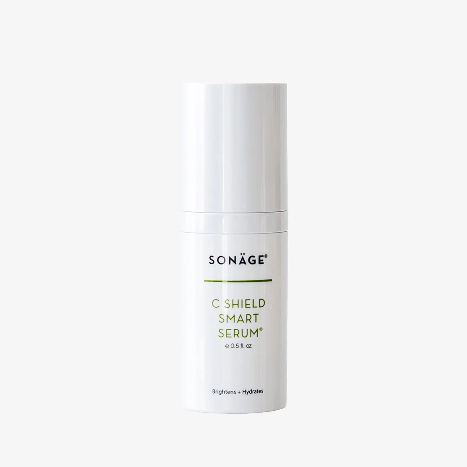 Sonage C Shield Smart Serum: Hyaluronic Acid & Vitamin C | Brightens, Shields from Blue Light, Fades Dark Spots