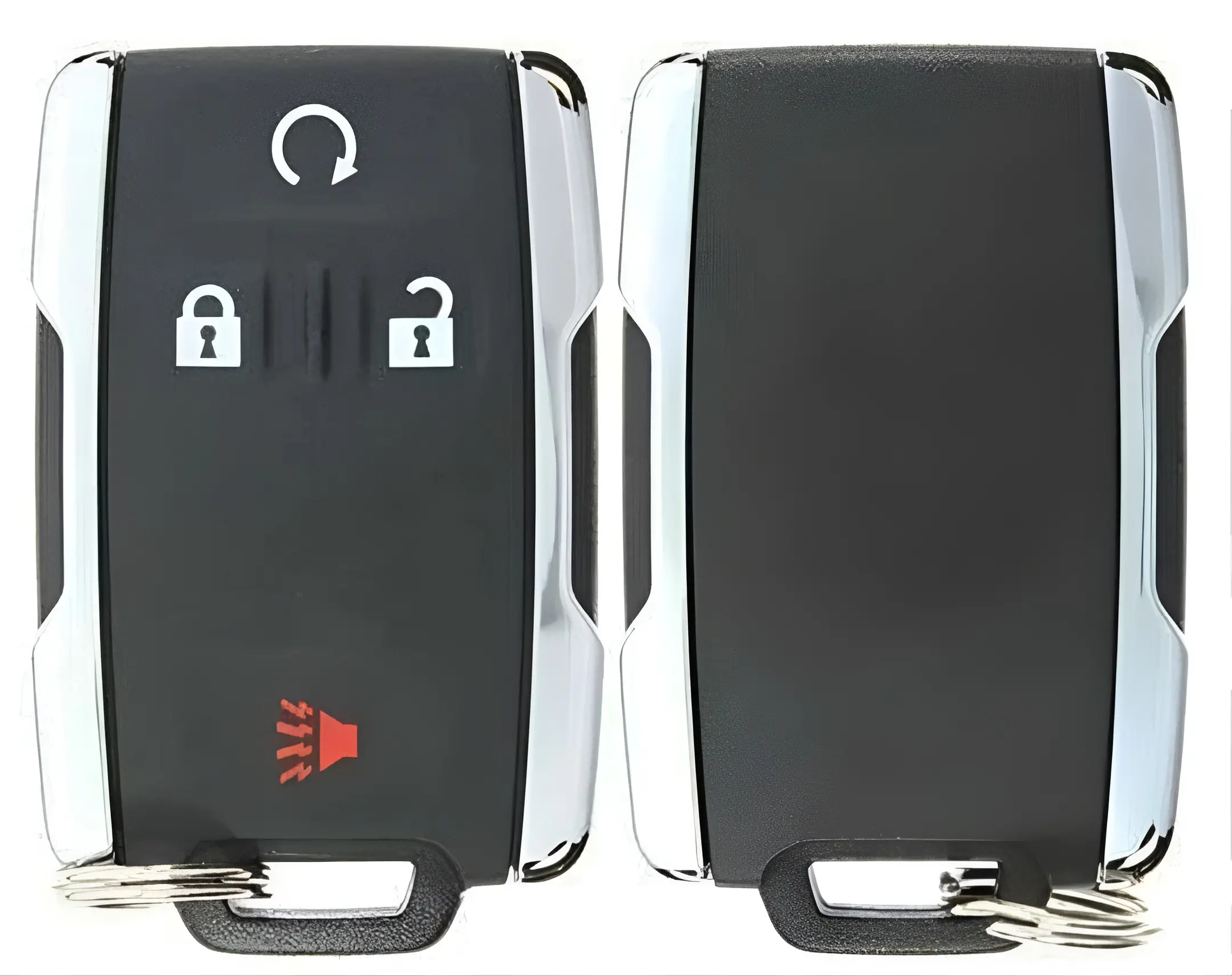 X2 Keyless Remote Fob Compatible with Chevrolet Silverado 2014-2020 M3N-32337100 13577761