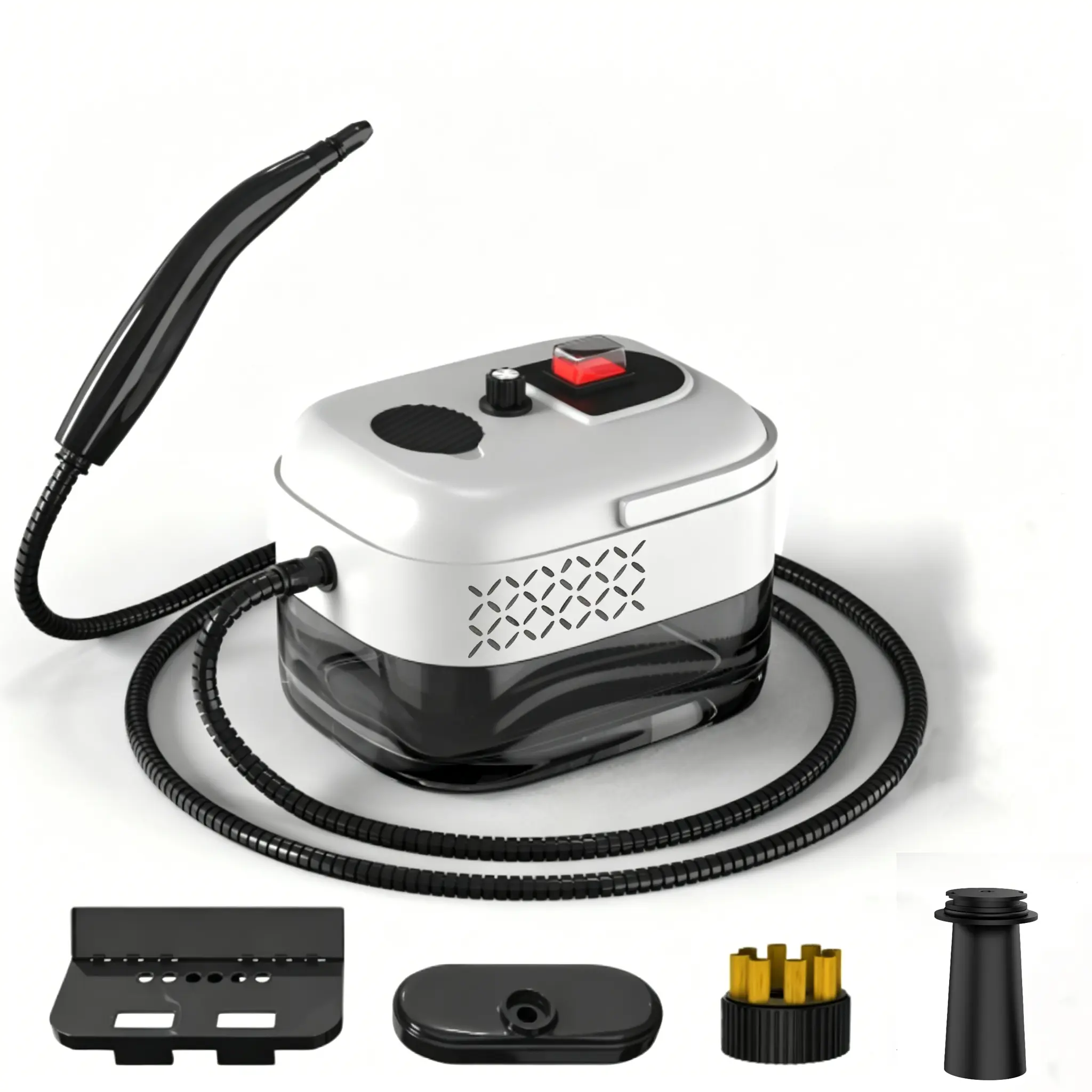 Handheld Steam Cleaner for Home Use - Knob-Operated with 6 Adjustable Levels for Versatile Cleaning, Handheld Design