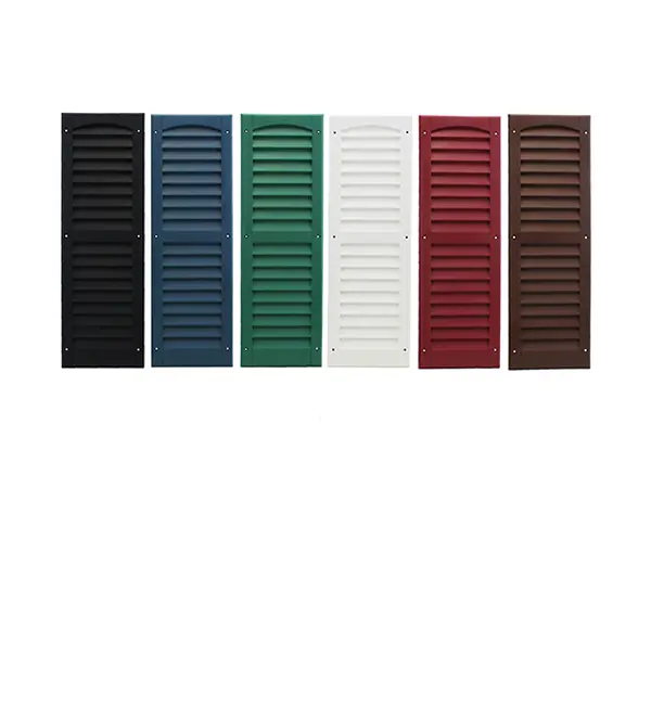 9" x 27" Louvered Shutter