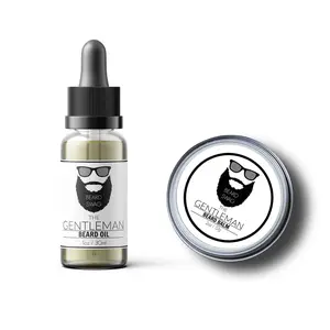 The Gentleman Bundle - All-Natural Beard Oil & Balm