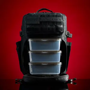 35L Black Leopard Meal Prep Management