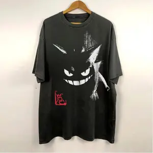 Gengar Pokémon Shirt, Pokémon Anime Shirt, PKM Shirt, Anime Shirt For Kids, Vintage Graphic Tee, Sweatshirt, Hoodie, Gift For Anime Fan