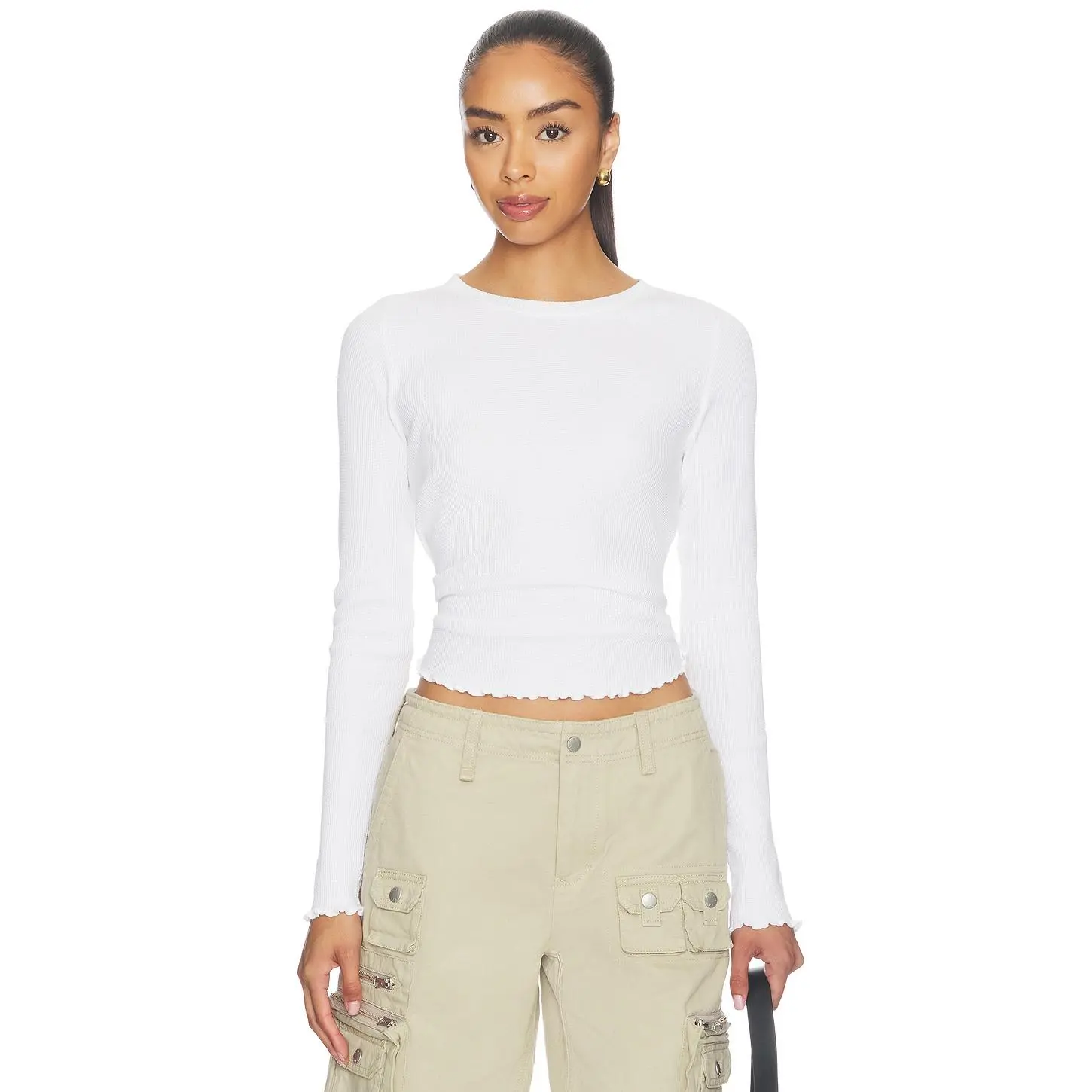 Free People X We The Free Easy Does It Tee in White