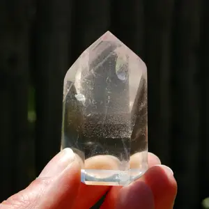 2in 59g RARE Channeler Pink Lithium Quartz Crystal Tower, Brazil c13