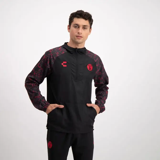 Charly Xolos Player Windbreaker Bla