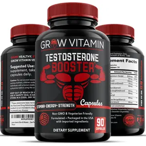 Havasu Nutrition Saw Palmetto Supplement for Prostate Health - TESTO BOOSTER