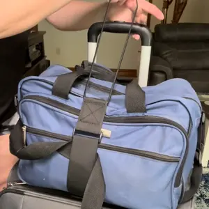 Adjustable Bag Strap for Overnight Travel Bag, Travel System Safety Carry-on Luggage Belt, Suitcase Elastic Soft Straps, Durable Bag Accessories for Women & Men, Travel Essentials