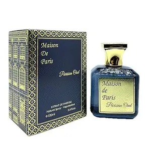 Maison de Paris Parisian Oud Unisex Cologne 3.4 Fl. Oz. Eau de Parfum Spray