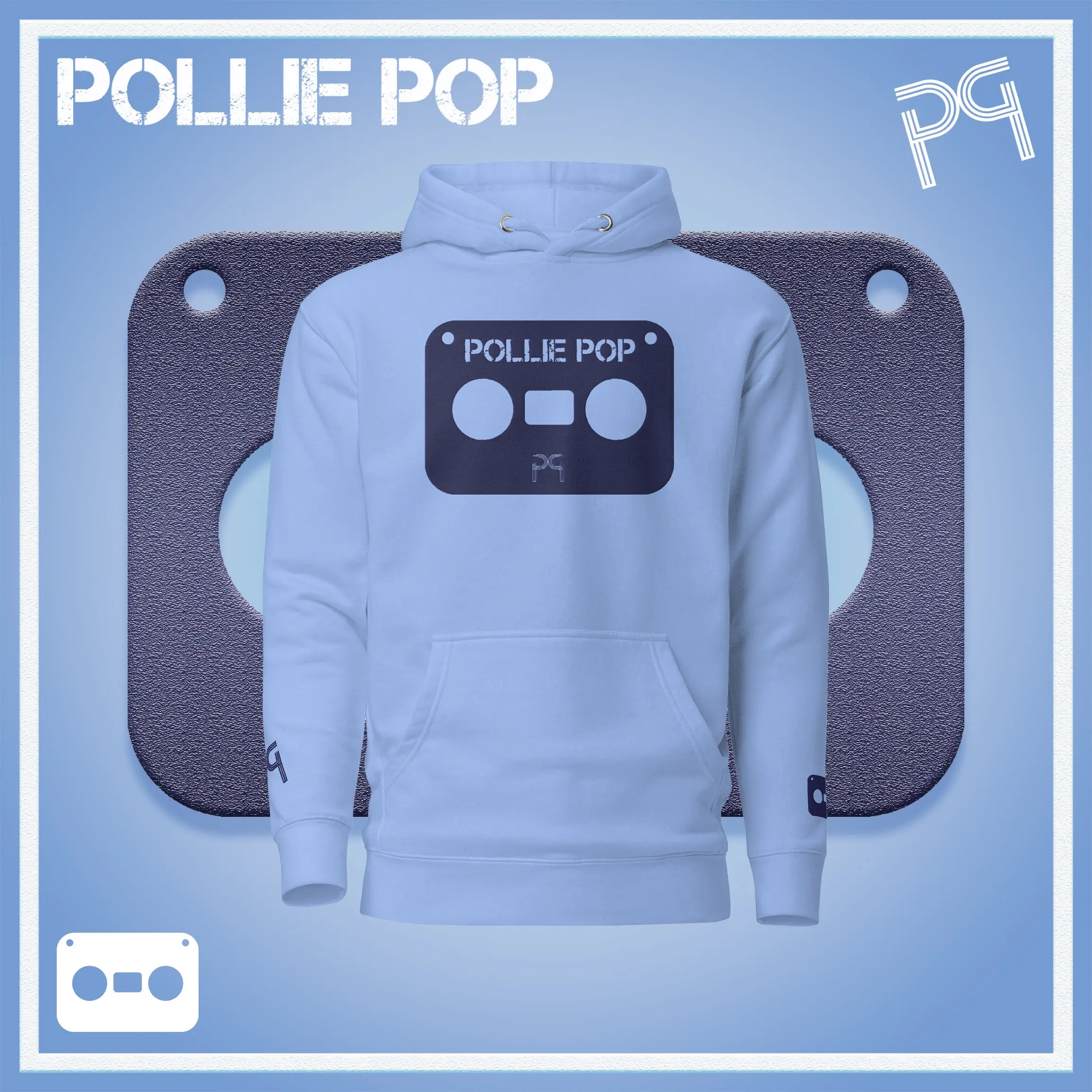 Big Navy Tape Hoodie