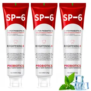 【Buy 2 get 1 free】Probiotic Whitening Toothpaste，SP-6 Toothpaste | Probiotic Oral Care for Enamel Repair & Long-Lasting Fresh B