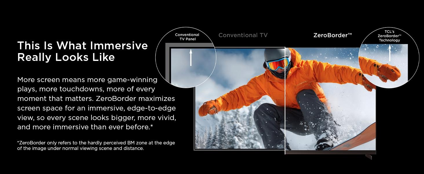 TCL QM8L Series 65‘’-98‘’ | SQD-Mini-LED QLED Smart TV | 2026 Model | 144Hz | Ultimate Color Brightness & Contrast | Google AI Bang & Olufsen | Voice Control Gaming Streaming Television tiktokshopbacktoschool