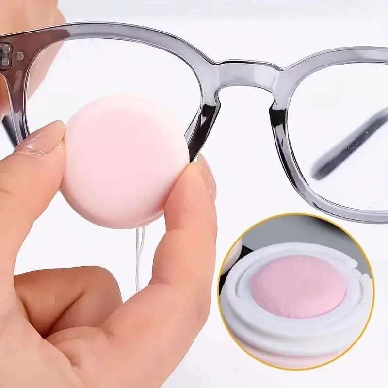 2pcs  Macaron mobile phone, screen cleaning, glasses cleaning, camera lens cleaning, deer skin cloth cleaning tool, Camera Cleaner