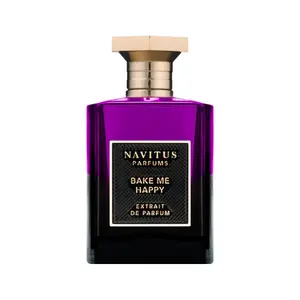 Navitus Parfums - Bake Me Happy - Long-Lasting Gourmand Fragrance with Blueberries, Bread Accord, Roasted Pistachio, Vanilla Butter & Tonka Notes