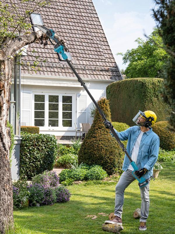 3-in-1 Cordless Pole Saw & Mini Chainsaw Garden Tools Set with 2 Batteries, Extension Pole, Garden Scissors for Tree Trimming, Limb Branch Cutter for Outdoor Use, Father's Day Gift 3-in-1 Cordless Pole Saw & Mini Chainsaw Garden Tools Set with 2 Batteries, Extension Pole, Garden Scissors for Tree Trimming, Limb Branch Cutter for Outdoor Use, Father's Day Gift