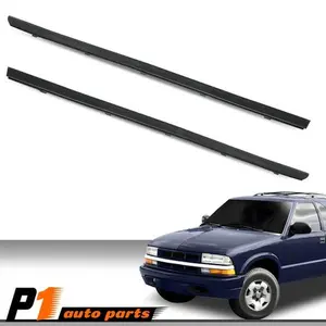 New Left & Right Window Sealing Strips  Fit For S10 Sonoma 45350 Blazer Jimmy Car Accessories Vehicle