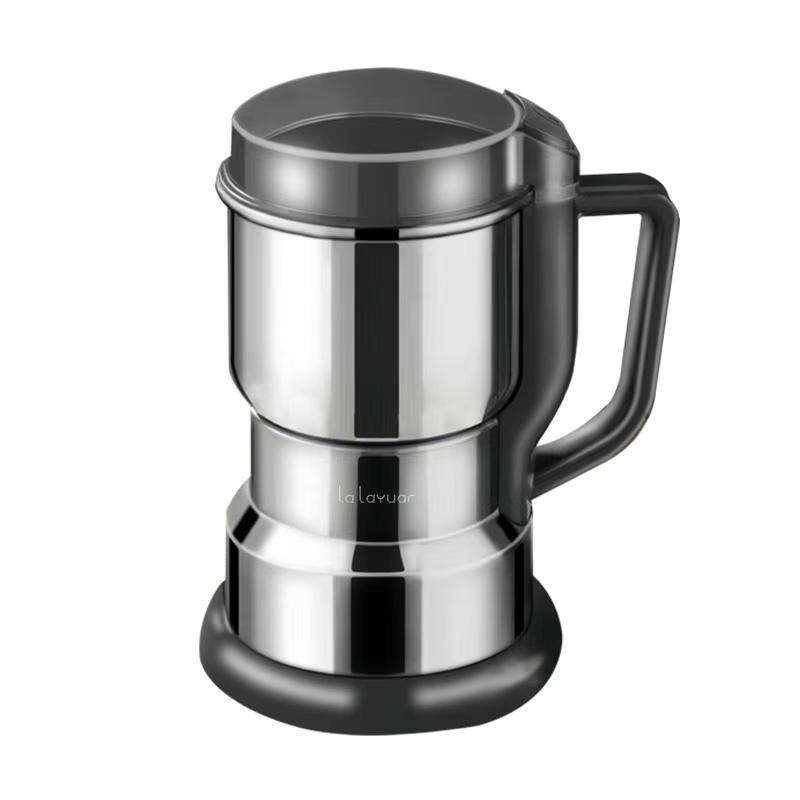 Electric Coffee Grinder Multifunctional Coffee Bean Spice Beans Vanilla Stainless Steel Mixer 300W High Power Crusher coffee grinder Electric Coffee