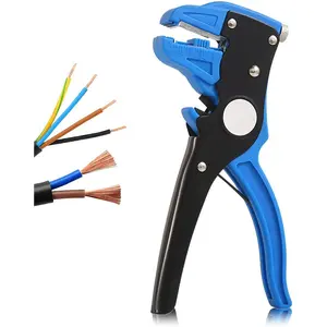Quickstrip Wire Stripper, Self Adjusting Multifunctional Wire Stripper, Crimper, Cable Cutter Pliers 2 in 1 Automatic Wire Stripper and Cutter