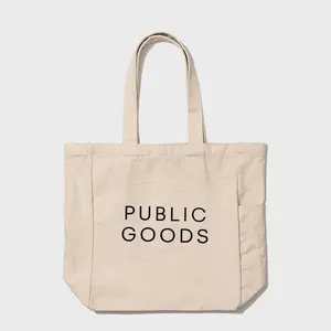 Organic Cotton Canvas Tote Bag