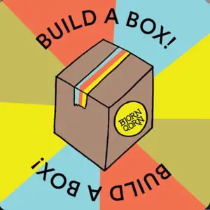 Build your own box of Tupperware!