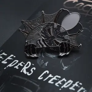 CactusBot x Jeeper Creepers( soft enamel with epoxy pin)