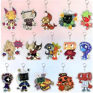 Dandys World Keychain, Gift For Him, Gift For Her, Gift For Friends